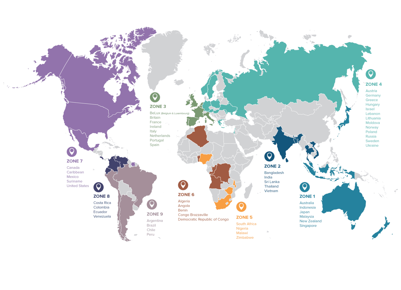 Zones & Countries - World Subud Association